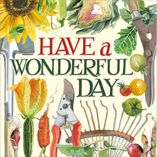 Woodmansterne Emma Bridgewater In the Garden Birthday Card*