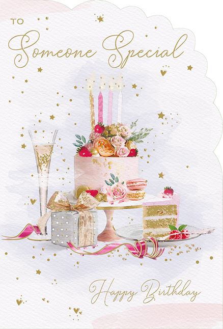 ICG Someone Special Birthday Card*