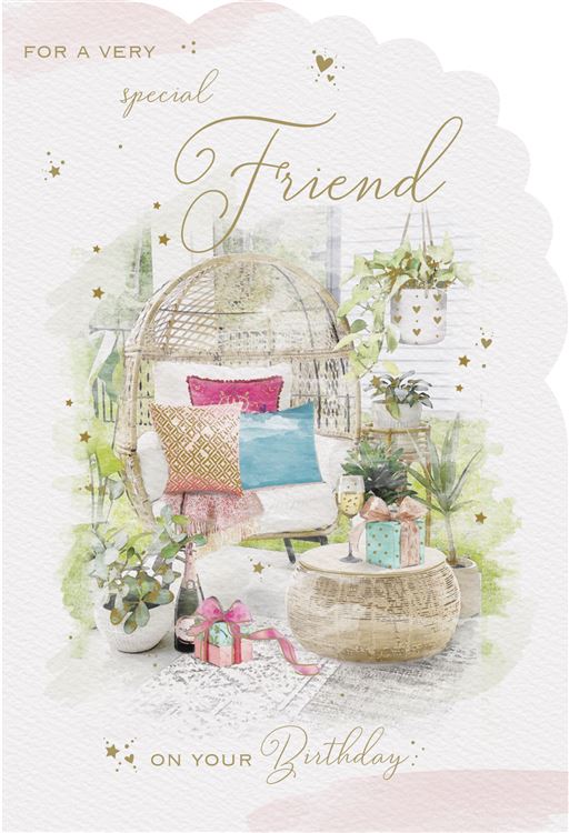 ICG Friend Birthday Card*