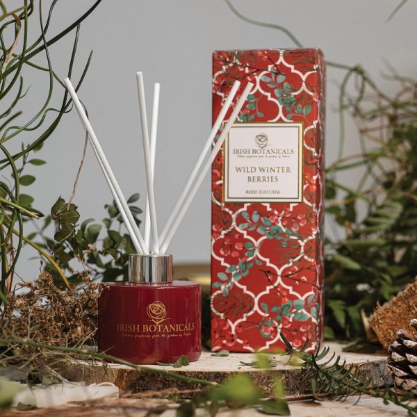 Irish Botanicals Wild Winter Berries Diffuser