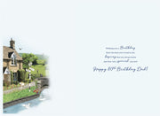 ICG Dad 80th Birthday Card*