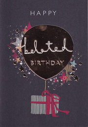 ICG Belated Birthday Card*