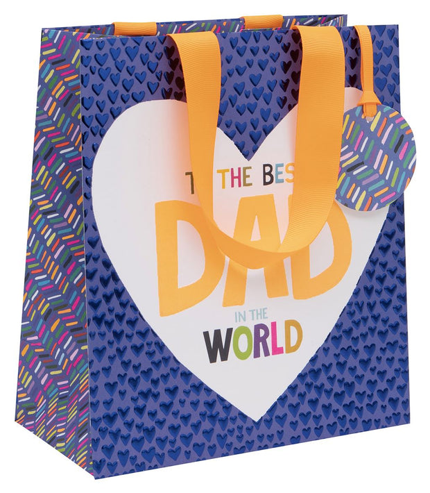 Glick Dad Medium Gift Bag*