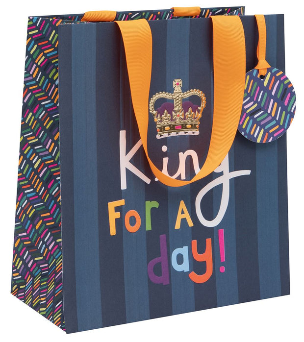 Glick King For The Day Medium Gift Bag