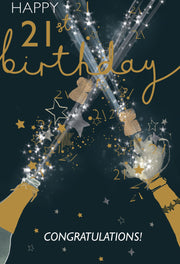 ICG 21st Birthday Card*