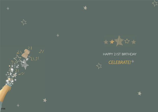 ICG 21st Birthday Card*