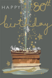 ICG 80th Birthday Card*