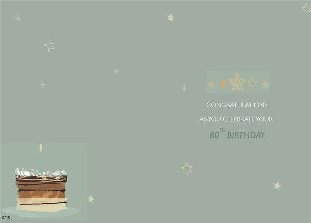ICG 80th Birthday Card*