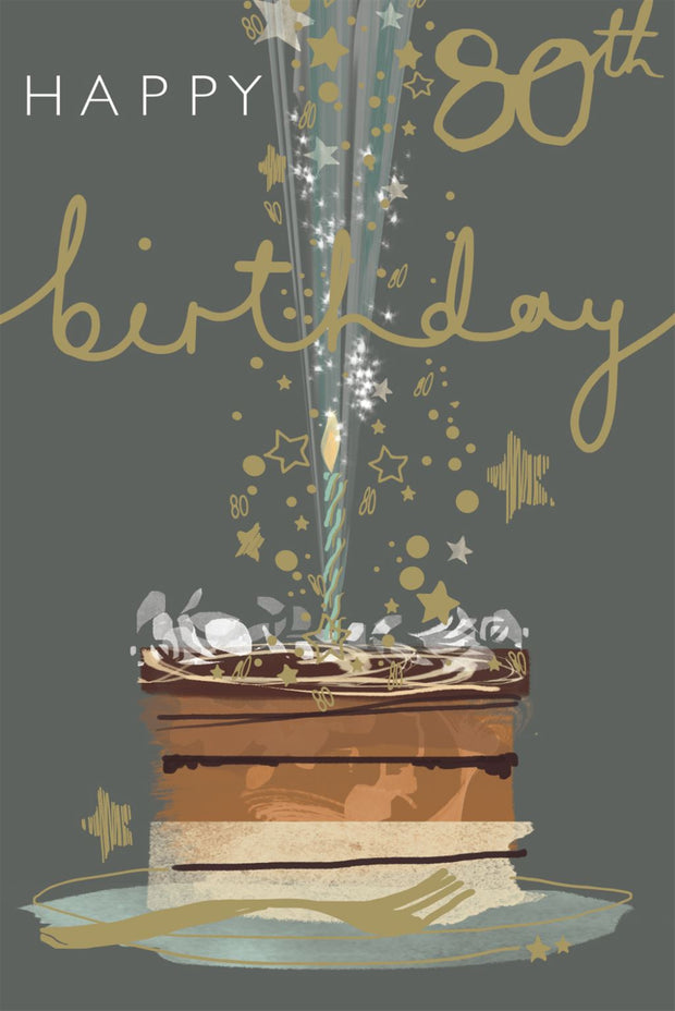 ICG 80th Birthday Card*