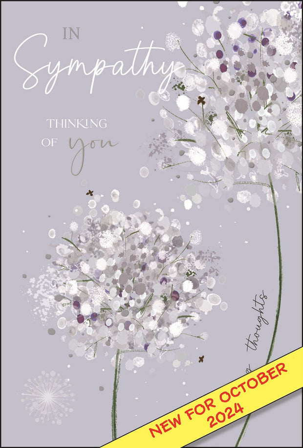 Jonny Javelin Sympathy Card*