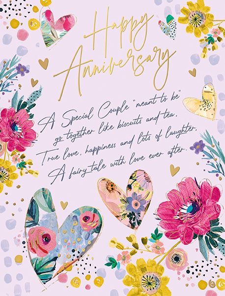 Words N Wishes Anniversary Card