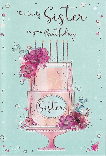 ICG Sister Birthday Card*