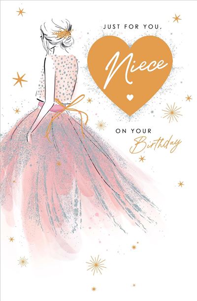 Gibson Niece Birthday Card