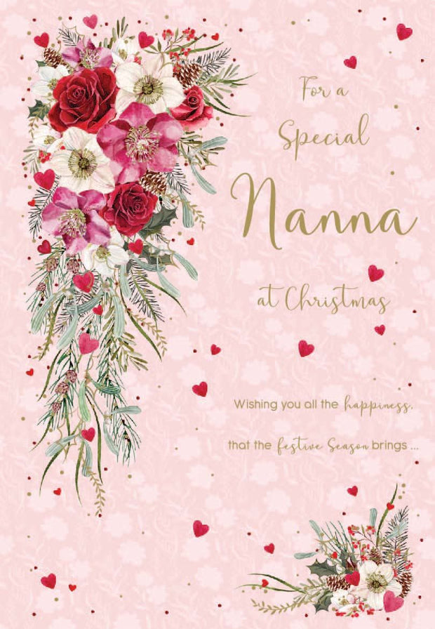 ICG Nanna Christmas Card