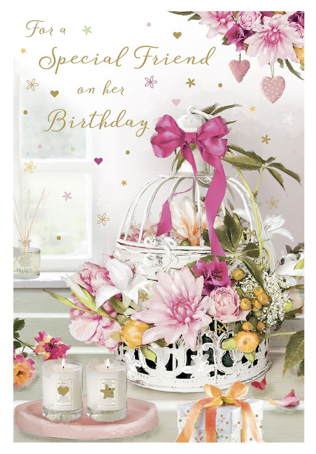 ICG Special Friend Birthday Card