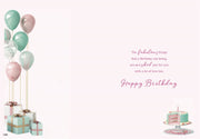 ICG Balloons & Cake Birthday Card*