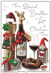 Jonny Javelin Brother-in-Law Christmas Card**