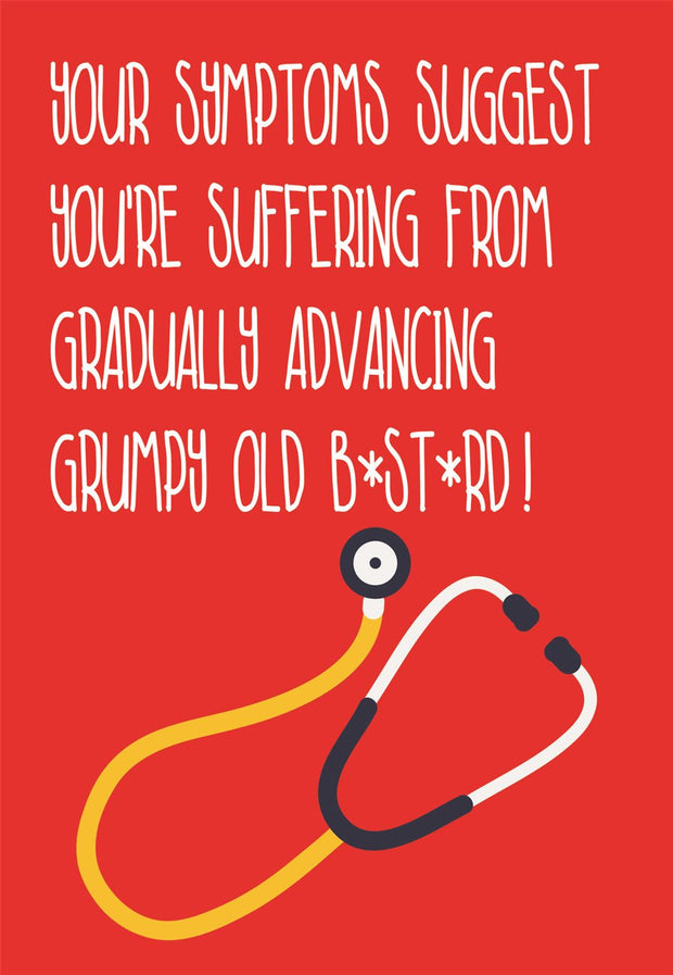 Emotional Rescue Humour Birthday Card