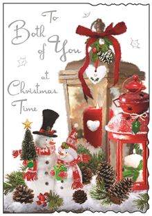 Jonny Javelin Daughter & Family Christmas Card**