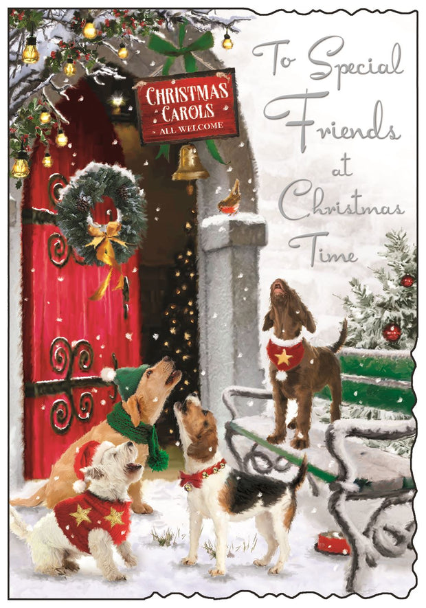 Jonny Javelin Special Friends Christmas Card**