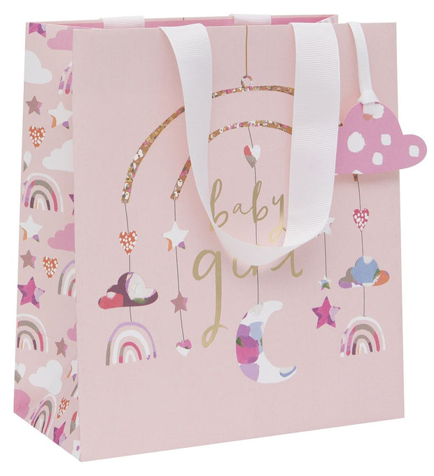 Glick Baby Girl Medium Gift Bag*