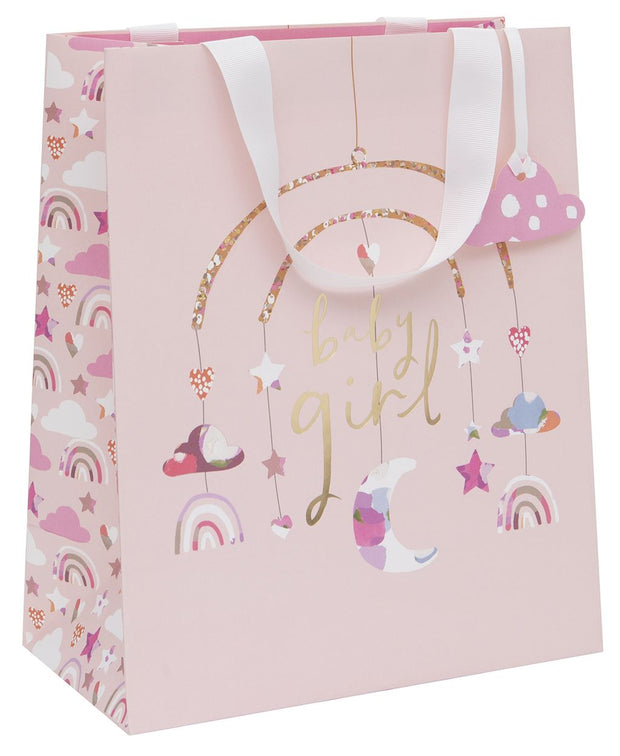 Glick Baby Girl Large Gift Bag*