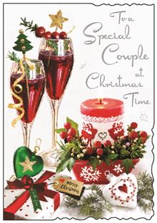 Jonny Javelin Special Couple Christmas Card**