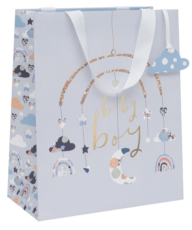 Glick Baby Boy Large Gift Bag*