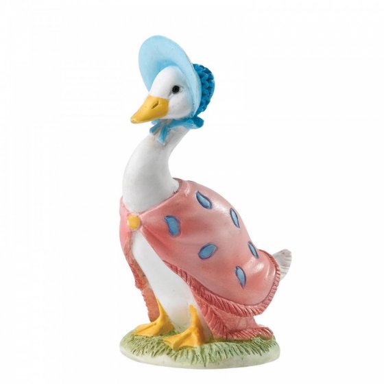 Enesco Beatrix Potter Peter Rabbit Jemima Puddle-Duck Mini Figurine