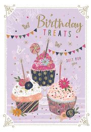 ICG Cupcakes Birthday Card*