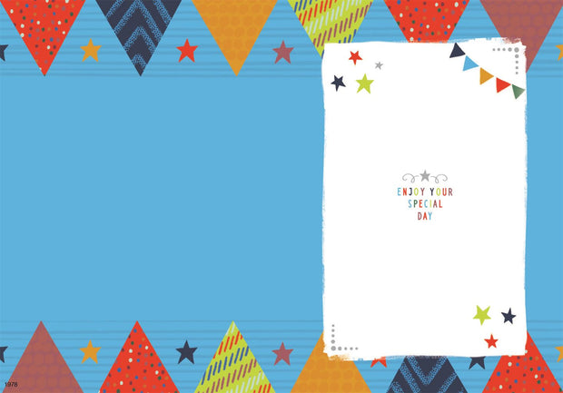 ICG Birthday Cake Birthday Card*
