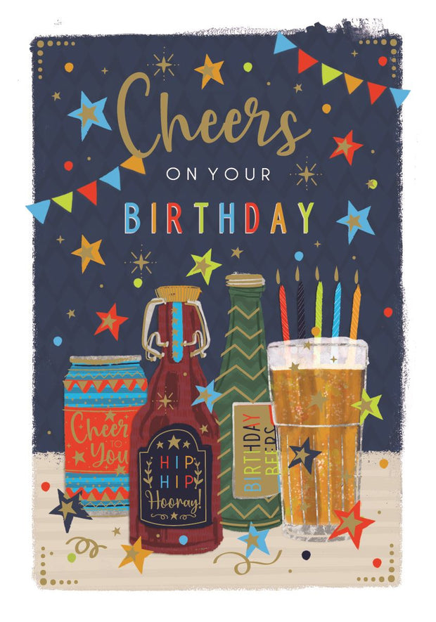 ICG Birthday Beers Birthday Card*