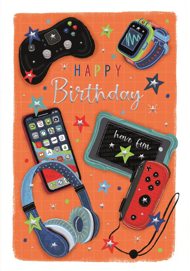 ICG Technology Birthday Card*