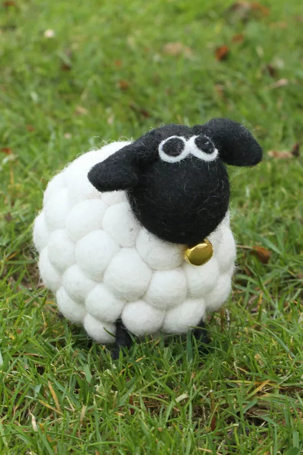 Pachamama Tessa The Bobbly Sheep Lamb Ornament