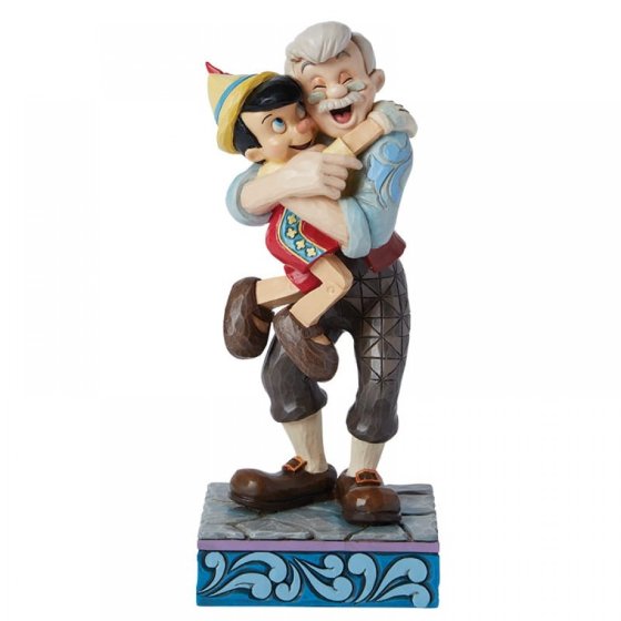 Enesco Disney Gepetto & Pinocchio Figurine