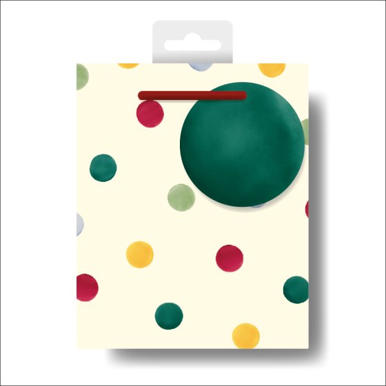 Emma Bridgewater Polka Dot Small Gift Bag