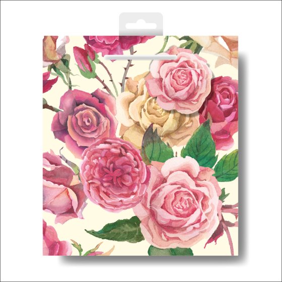 Emma Bridgewater Roses Medium Gift Bag