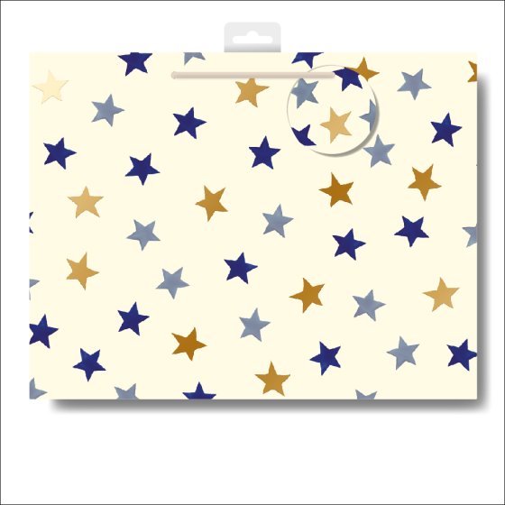 Emma Bridgewater Blue Stars Landscape Gift Bag