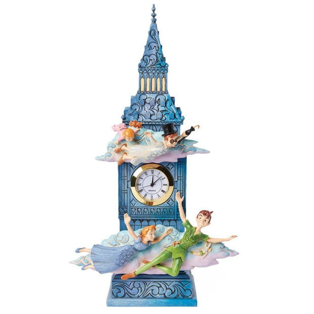 Enesco Disney Traditions Peter Pan Clock