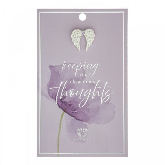 In My Thoughts Pin Card*