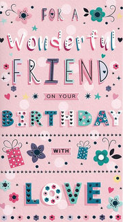 ICG Friend Birthday Card*