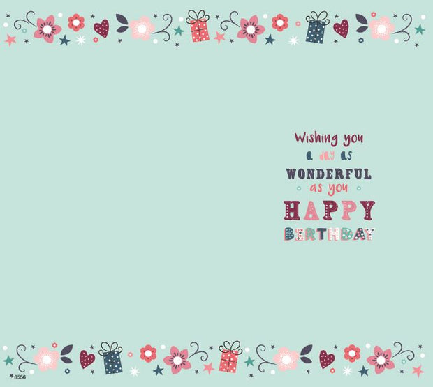 ICG Friend Birthday Card*