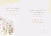 ICG Birth Of Our Baby Card*