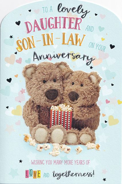 ICG Daughter And Son In Law Anniversary Card*