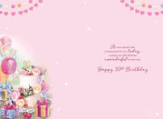 ICG 50th Birthday Card*