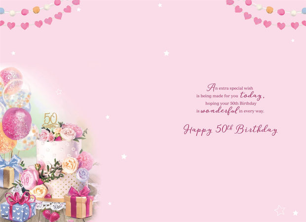 ICG 50th Birthday Card*