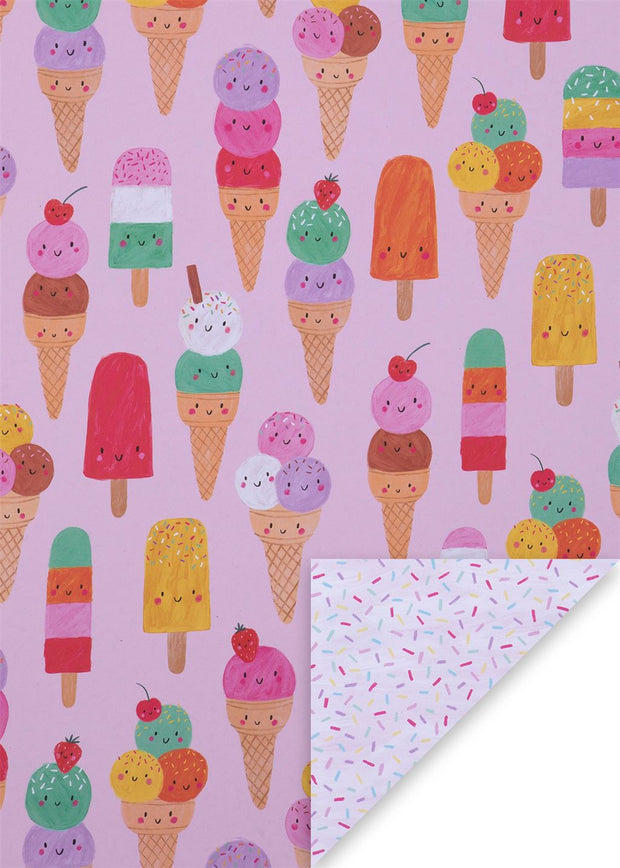 Glick Kate McFarlane Ice Cream Flat Wrap*