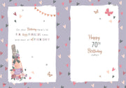 ICG Special Friend 70th Birthday Card*