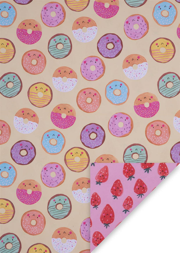 Glick Kate McFarlane Donuts Flat Wrap*