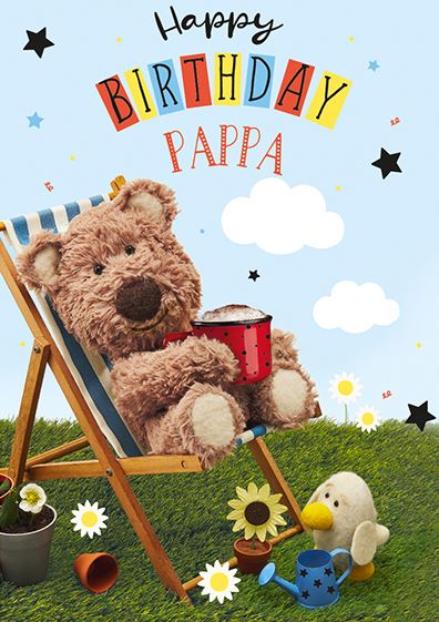 ICG Papa Birthday Card*